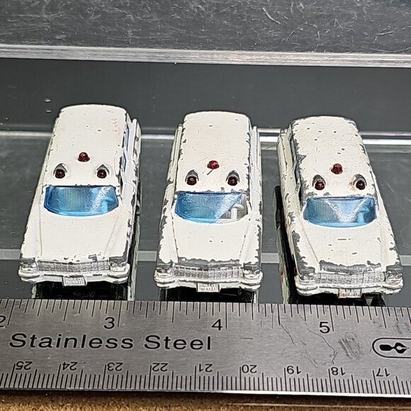 Vintage Lesney Matchbox Diecast Ambulances Car Lot Of 5 Regular And Kingsize - Picture 6 of 12